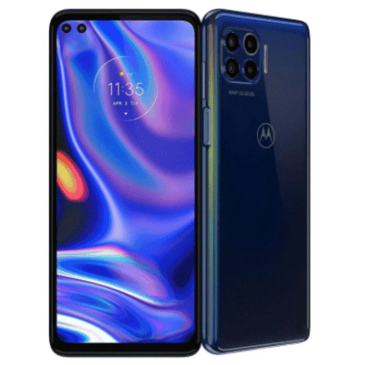 Restored One 5G Unlocked ( + ) 128GB Blue B (Refurbished)