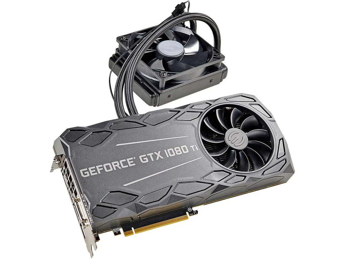 GeForce  1080 Ti FTW3  , 11GB GDDR5X,  &  , iCX Technology - 9 Thermal Sensors Graphics Card 11G-P4-6698-