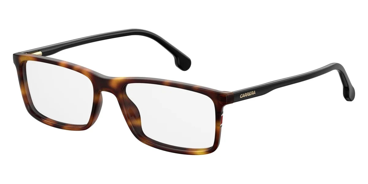 Carrera Demo Rectangular Unisex Eyeglasses  175 0086 55