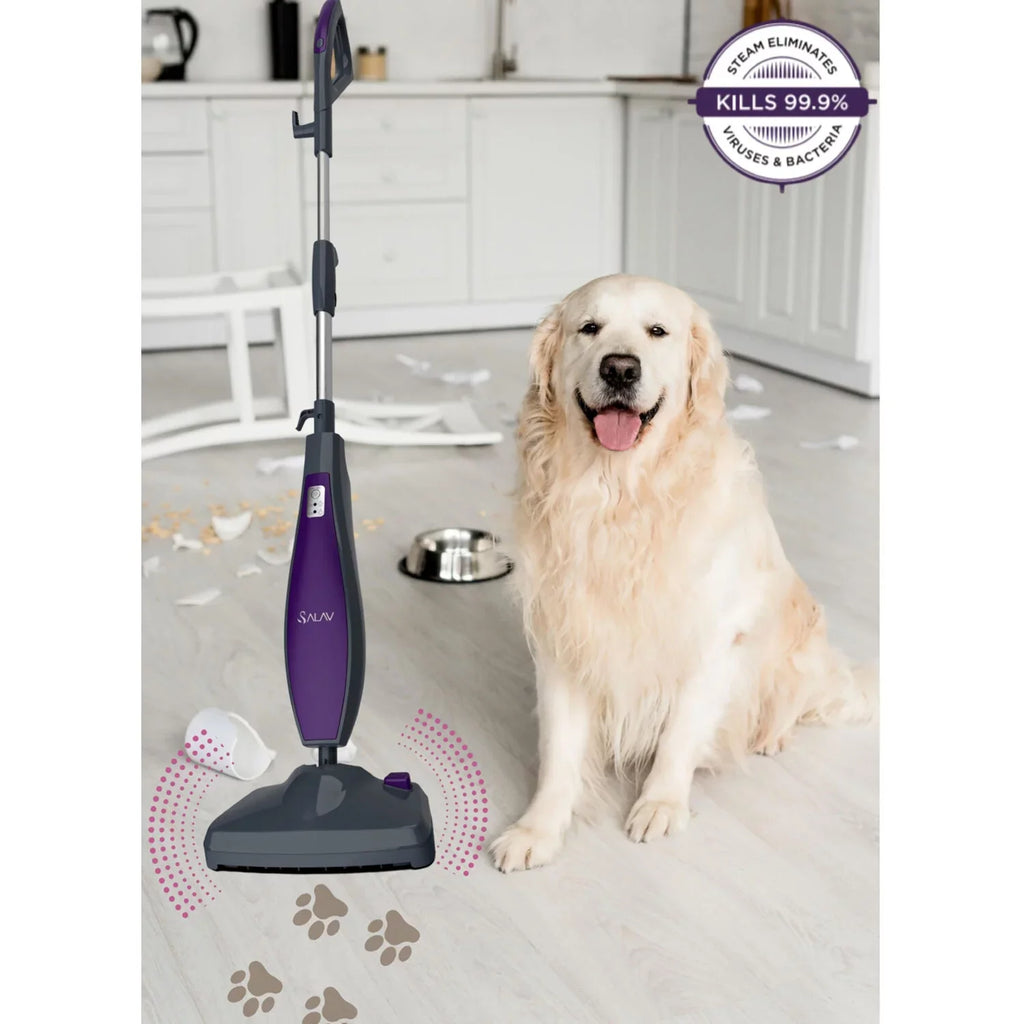 Salav -403 Pet Motion Vibrating Steam Mop
