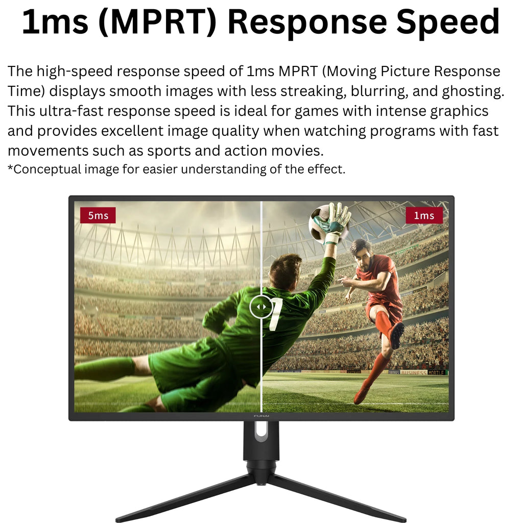 Funai 32"  240Hz, 1ms, , ,  FreeSync™ Premium Enabled Gaming Monitor (-32F445)