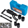 1:58 Torque Multiplier Set Wrench Lug Nut Labor Saving Lugnuts 4 Sockets w/ Case
