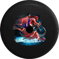 2018 2019 Wrangler  Backup Camera Swim Bike Run Triathlon Endurance Ironman Racing Spare Tire Cover for Jeep  33 Inch