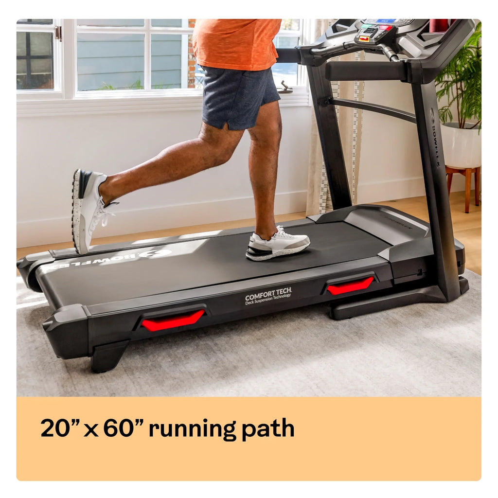 Bowflex BXT8J Treadmill, 15% Motorized Incline, Free 2-Month  Membership