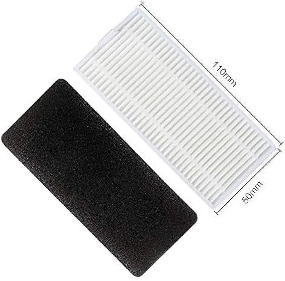N79S & N79 Replacement Kit | 3 Sets Of High Efficiency Filters, 4 Side Brushes, 1 Main Brush For  N79S & N79
