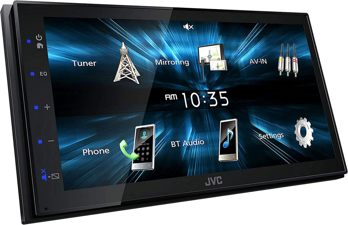 '-M150BT Bluetooth Car Stereo Receiver with  Port 6.75" Display Radio MP3 Player Double  + Absolute Camera