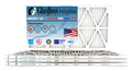 Glasfloss 15x30x1 -  10 -Qty:4 - Furnace Air Filter - Made in  (Actual Size: 14.5 x 29.5x7/8 inch)