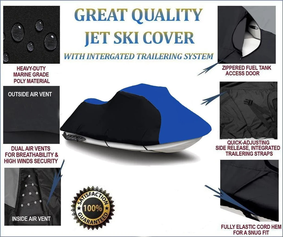 /  -,  600D   Cover Compatible for Sea Doo Sea-Doo Bombardier  2004 2005 2006 2007 2008