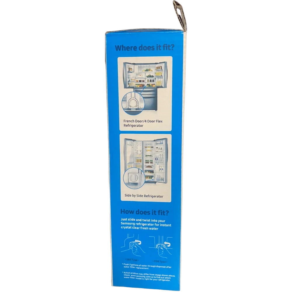 4-Pack Replacement for DA97-17376B -/ Refrigerator Water Filter New, Sealed