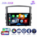 Car Stereo Radio For Mitsubishi Pajero 4 V80 V90 2006 - 2014 Android Screen  Navi With Carplay Android Auto