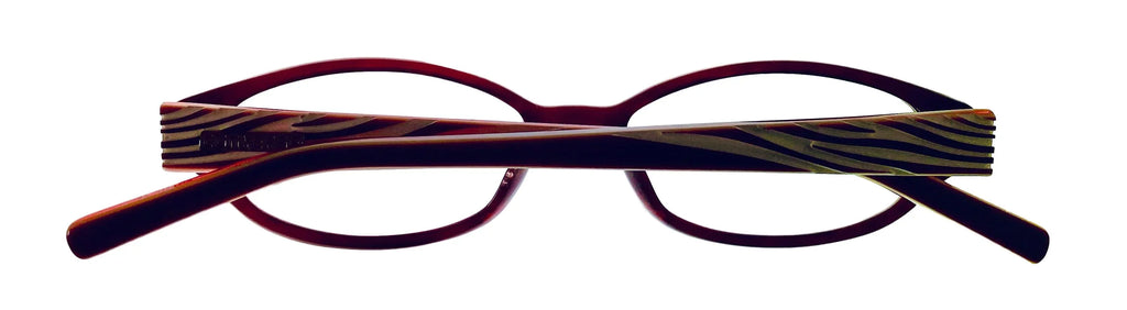 Converse Womens Red Oval Plastic Eyewear Frame. Pick Me 46mm