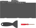 51Wh TA03XL y for  EliteBook 745 G3 755 G4 840 G4 850 G3 G4 Series, 11.55V