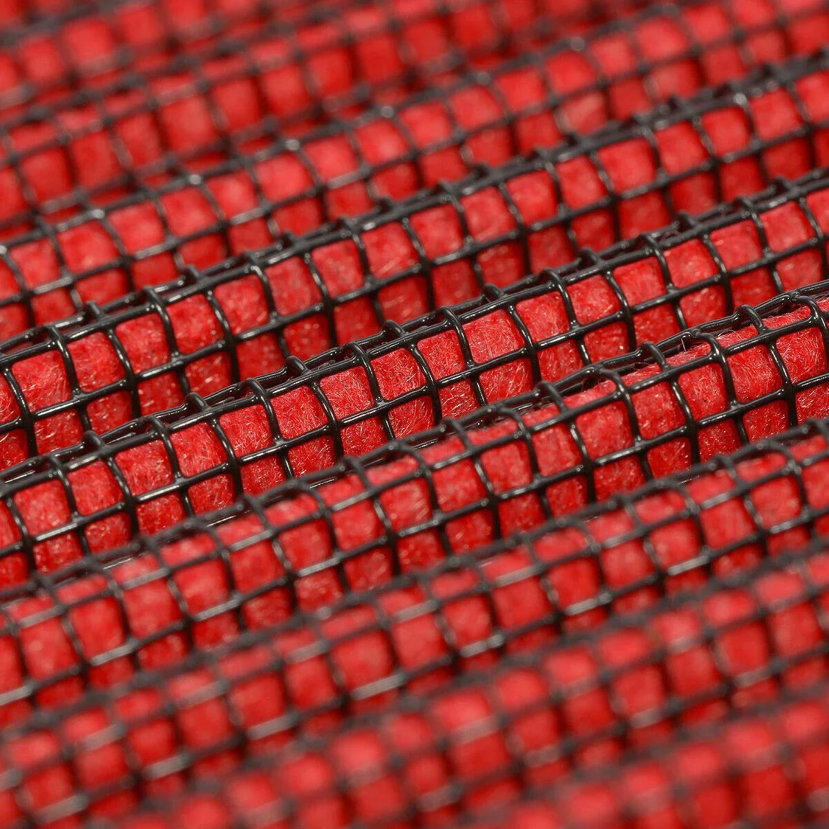 For 17-19 124 Spider 17-19 -5 Miata 1.4 Reusable Drop-In Panel Air Filter Red