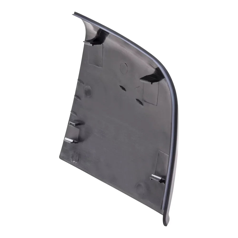 Brock Aftermarket Replacement Passenger Right Door Mirror Cover Paint To Match Gray Compatible With 2015-2021  Promaster City /Tradesman
