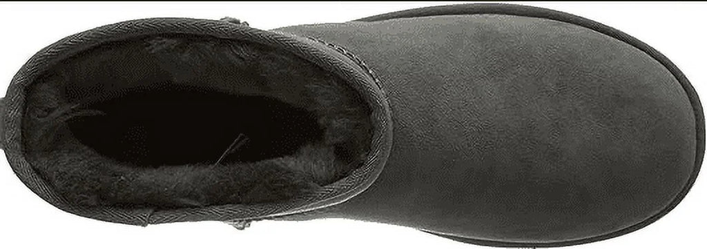 Women's Classic Mini  Winter Boot - Grey - Size 10