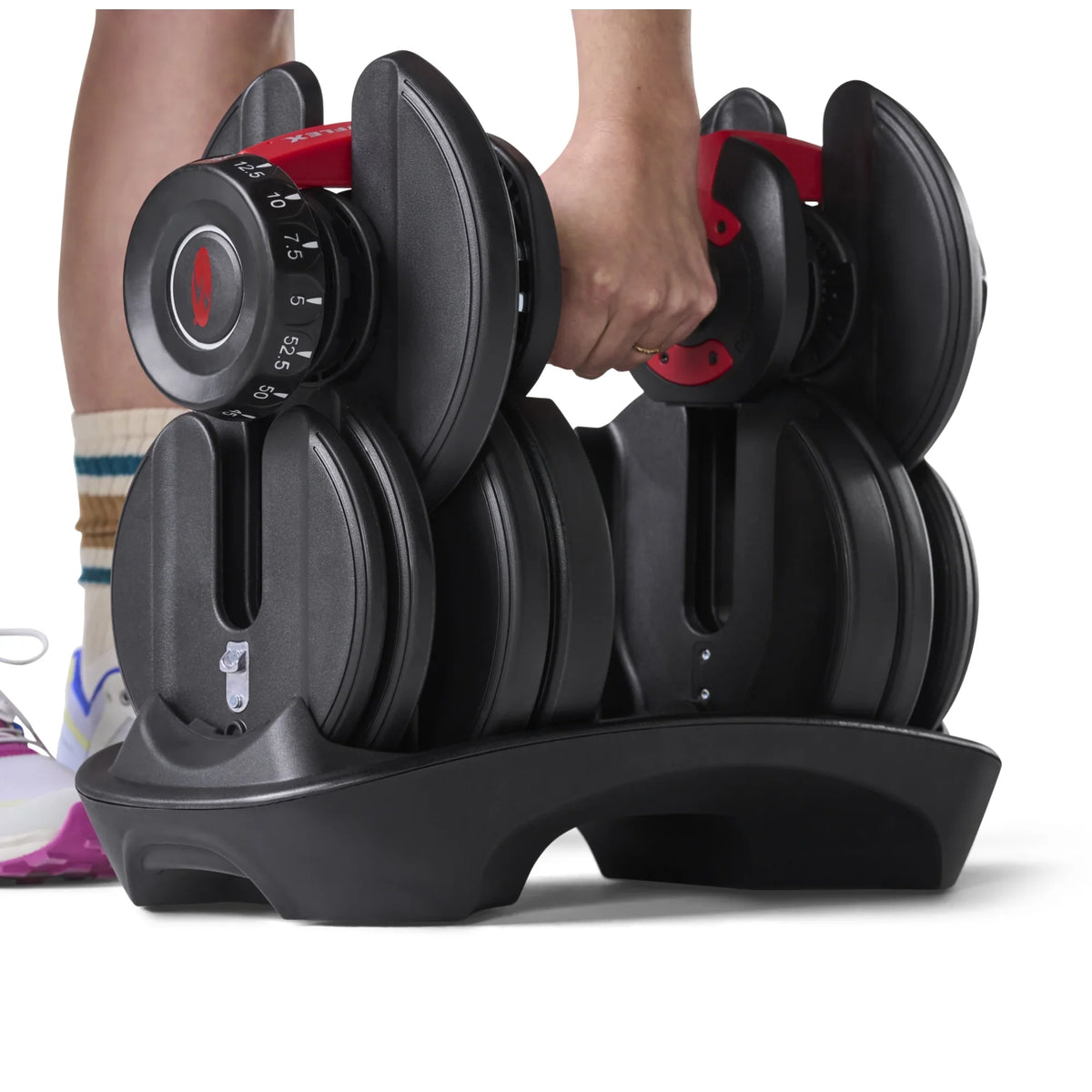 BowFlex SelectTech 552 Dumbbell, Single, Litho, Free 2-month  Membership