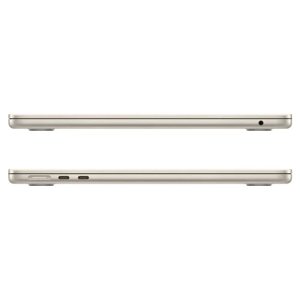 Restored Apple Macbook Air 13.6-inch (8GPU, Starlight) 3.5Ghz 8-Core M2 (2022) Laptop 256  Flash  & 8GB -Mac  (Certified, 1 Yr Warranty) (Refurbished)