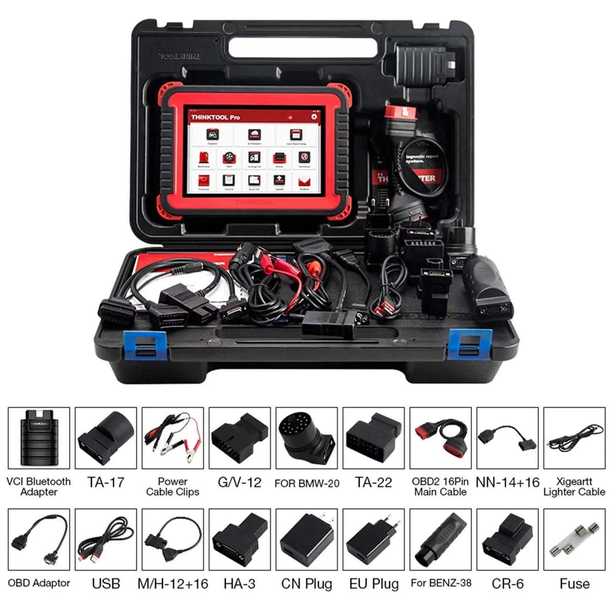 thinkcar Thinktool Pro Bidirectional OBD2 Full Systems Diagnostic Scan Tool