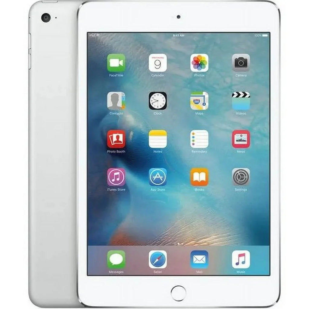 Restored Apple iPad Mini 4th Gen - 7.9" Apple A8 Dual-Core 2GB  32GB Storage - Only Wifi