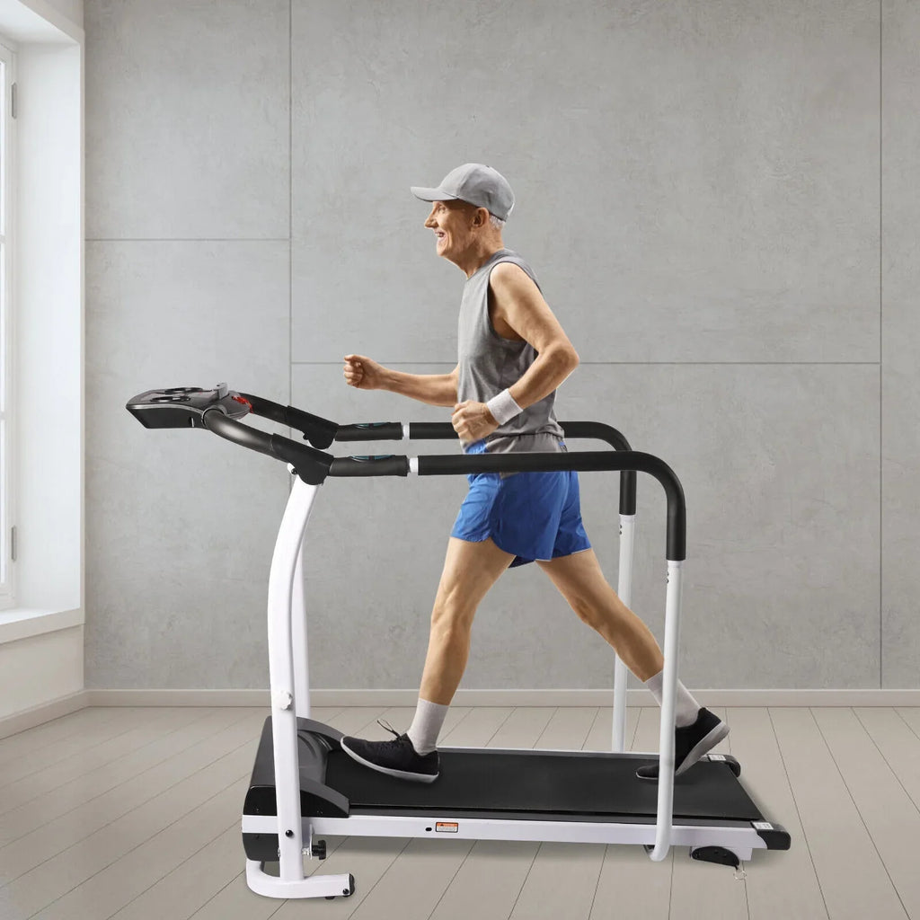 Treadmill for Elderly Indoor Exercise Electric Walking Machine， Recovery Fitness Walking Treadmill