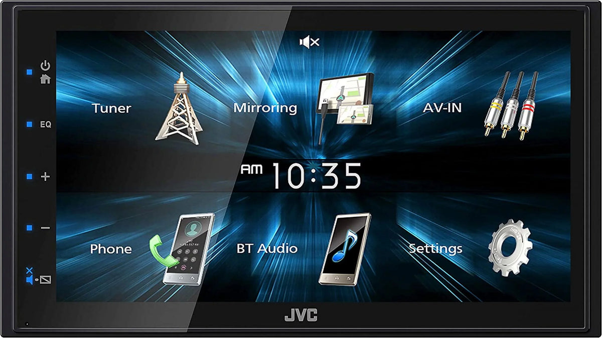 '-M150BT Bluetooth Car Stereo Receiver with  Port 6.75" Display Radio MP3 Player Double  + Absolute Camera
