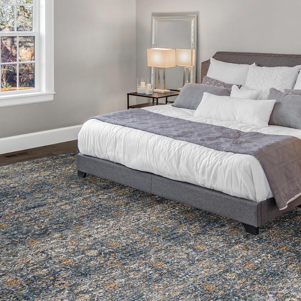 Dalyn Rugs Yarra YA6 Navy 3' x 5' Rug