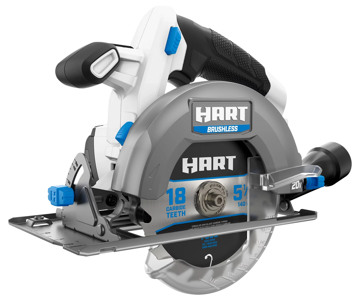 20-Volt Brushless 5-1/2-inch Compact Battery-Powered Circular Saw (Battery Not Included)