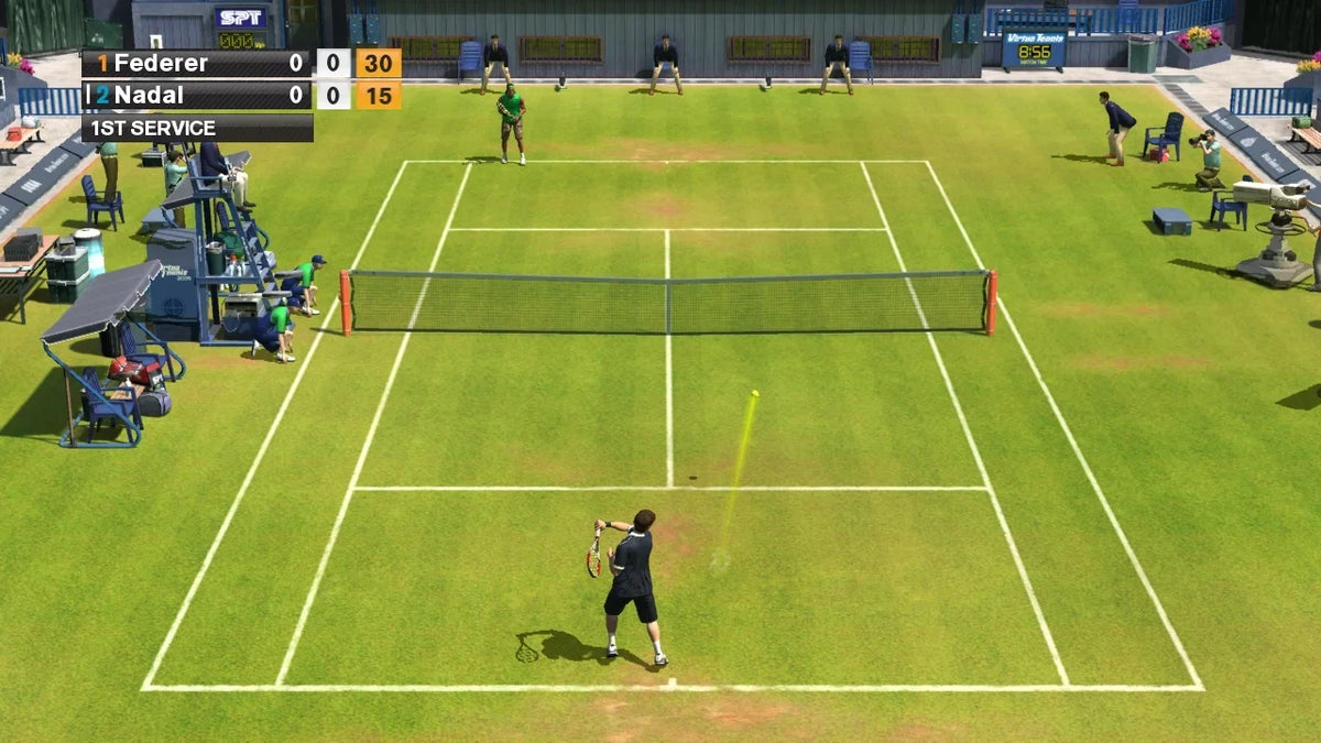 Virtua Tennis 2009, Sega,  360, 010086680362