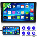 Double Din Car Stereo Radio 10'' Touch Screen Carplay Universal Car Multimedia Player with Bluetooth  Radio Receiver Mirror Link（1+16G）