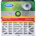 1 , BestAir 20 In. x 20 In. x 4 In. Honeywell  8 Deep Pleat Furnace Filter