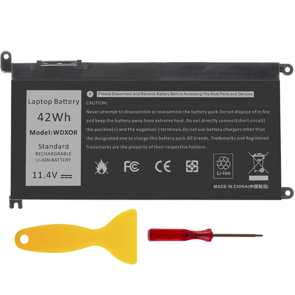 Battery For Dell  WDX0R 0WDX0R,FC92N 0FC92N