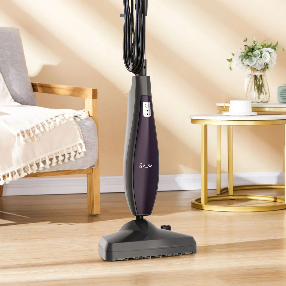 Salav -403 Pet Motion Vibrating Steam Mop