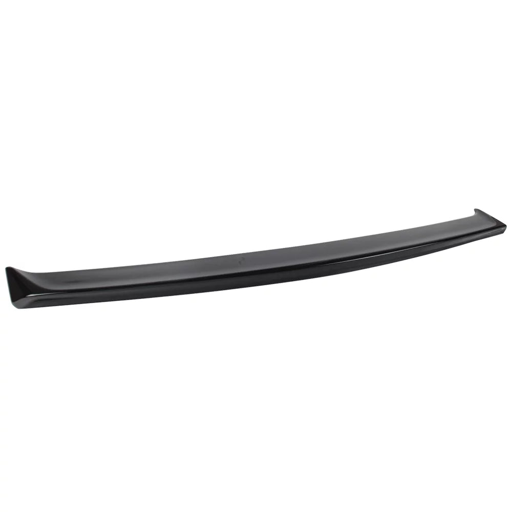 Ikon Motorsports Compatible with 06-11 Honda Civic Performance Trunk Spoiler Painted #NH731P Crystal Black Pearl