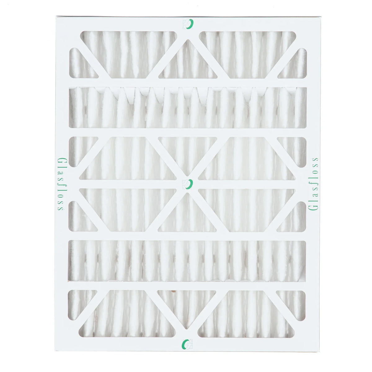2 Pack of 20x24x4  13 Pleated 4" Inch Air Filters by Glasfloss. Actual Size: 19-3/8 x 23-3/8 x 3-3/4