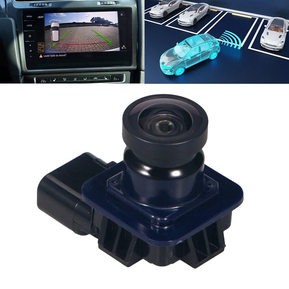 Replacement Backup Camera For Ford Fusion 2013-2016 170° Wide Angle Waterproof Plug-and-Play