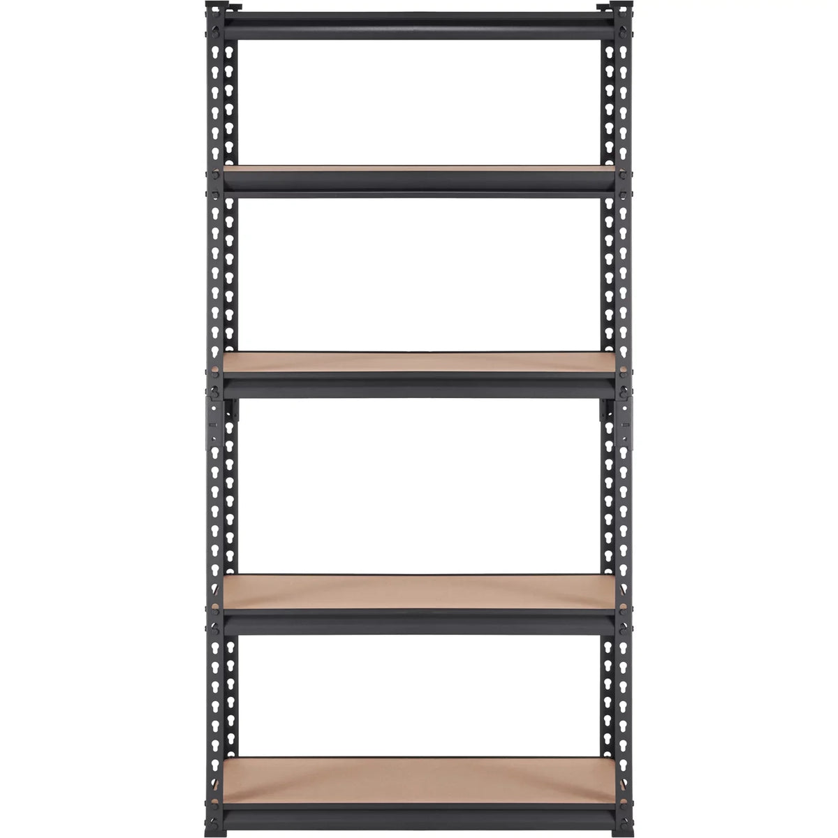 5 Tier Adjustable Heavy Duty Steel Shelving Unit, 12"D x 30"W x 60"H Garage Storage Rack 2000 lbs Load