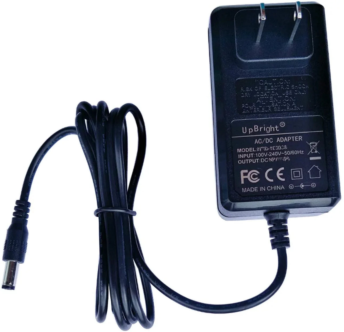 UpBright 15V / Adapter Compatible with Fosi Audio A5 Soundbar 60W Speakers for Computer Desktop  Projector 18 Inch Sound Bar with 4  Modes   DC15V Power Supply Cord Battery Charger