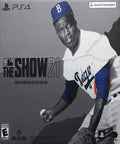 Restored  The Show 21 Jackie Robinson Deluxe Ed. (Sony Playstation 4, 2021) Baseball Game (Refurbished)