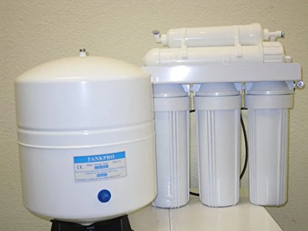 Home Reverse Osmosis Drinking Water Filter Low Pressure System