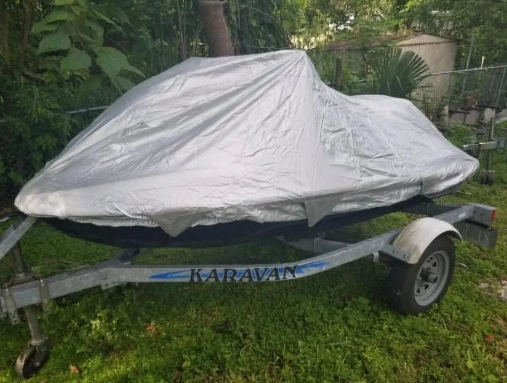 Reflective, Travel, Storage and Mooring Watercraft  Jet Ski Cover for Sea Doo Bombardier  4-Tec Supercharged 2003 2004-2006