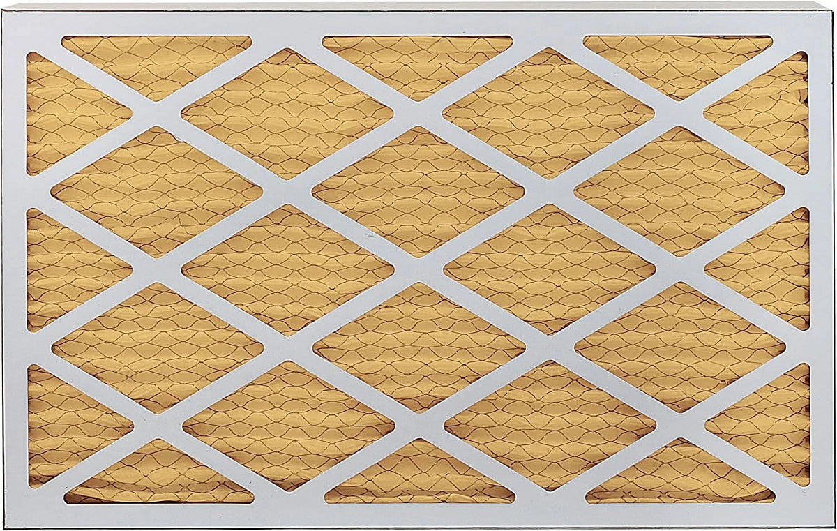 Filterbuy 10x32x1  11 Pleated   Furnace Air Filters (12-Pack)
