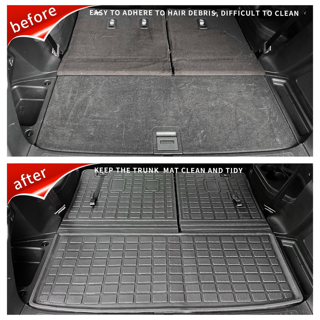 Fit 2023 2024 Honda Pilot Car Trunk Mat Cargo Liner  Pilot Accessories