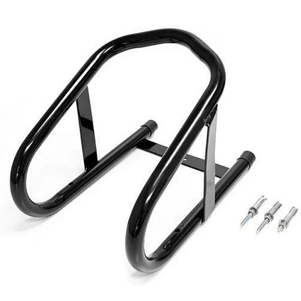 Venom Motorcycle Bike 6.5" Tire Wheel Chock Stand Compatible with Ducati Streetfighter Street Fighter