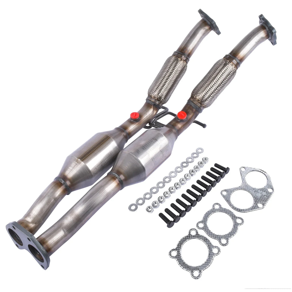 Catalytic Converter Set for Volvo XC90 3.2L 2007-2014 16666 Direct Fit