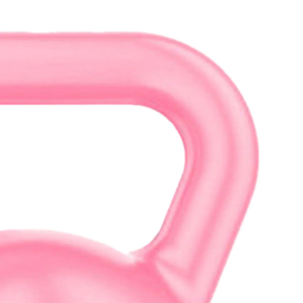 Goldmeet  Kettlebell Weight for Men Women for Exercises Strength Training Functional Fitness Plyometrics Pink 5LB