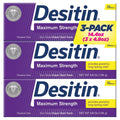 Desitin Baby Diaper Rash Maximum Strength Original Paste, 3 pk./4.8 oz.