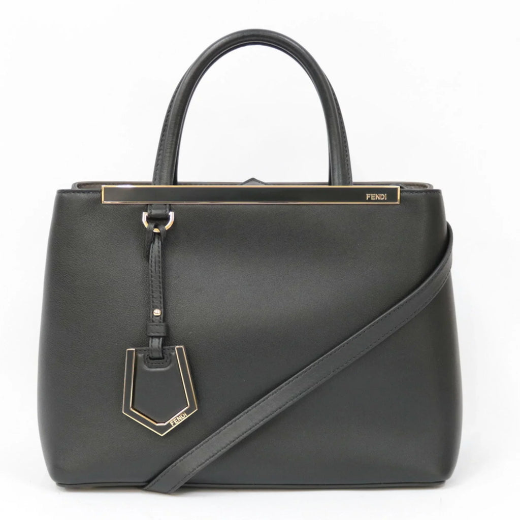Pre-Owned  Shoulder Bag Handbag Toujour Black Ladies (Good)