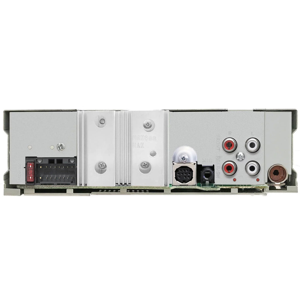 '-TD91BTS -  Receiver w/ Bluetooth, Front , , Amazon Alexa, SirusXM Ready + Two Pairs Of  6x9" Speakers