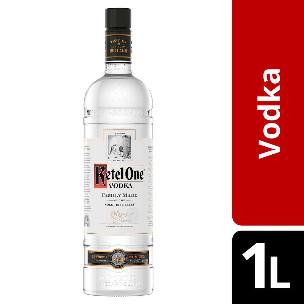 Ketel One Vodka, 1 L, 40%