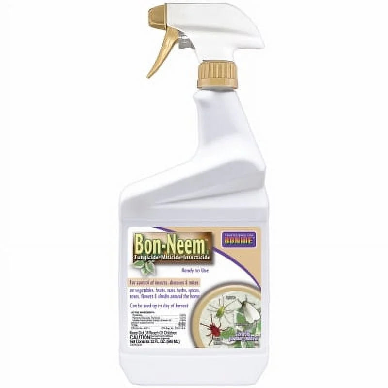 32  Ready To Use Bon-Neem Neem Oil Insecticidal Soap, Each